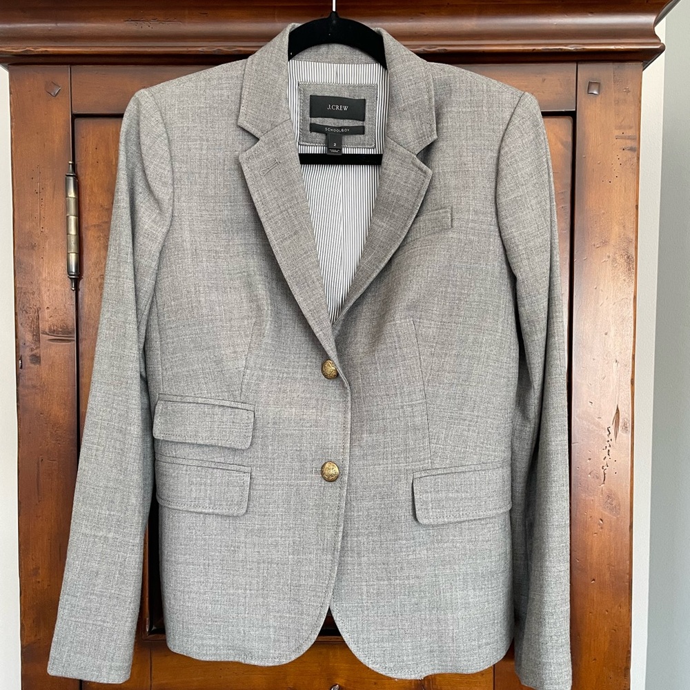 J.CREW schoolboy blazer